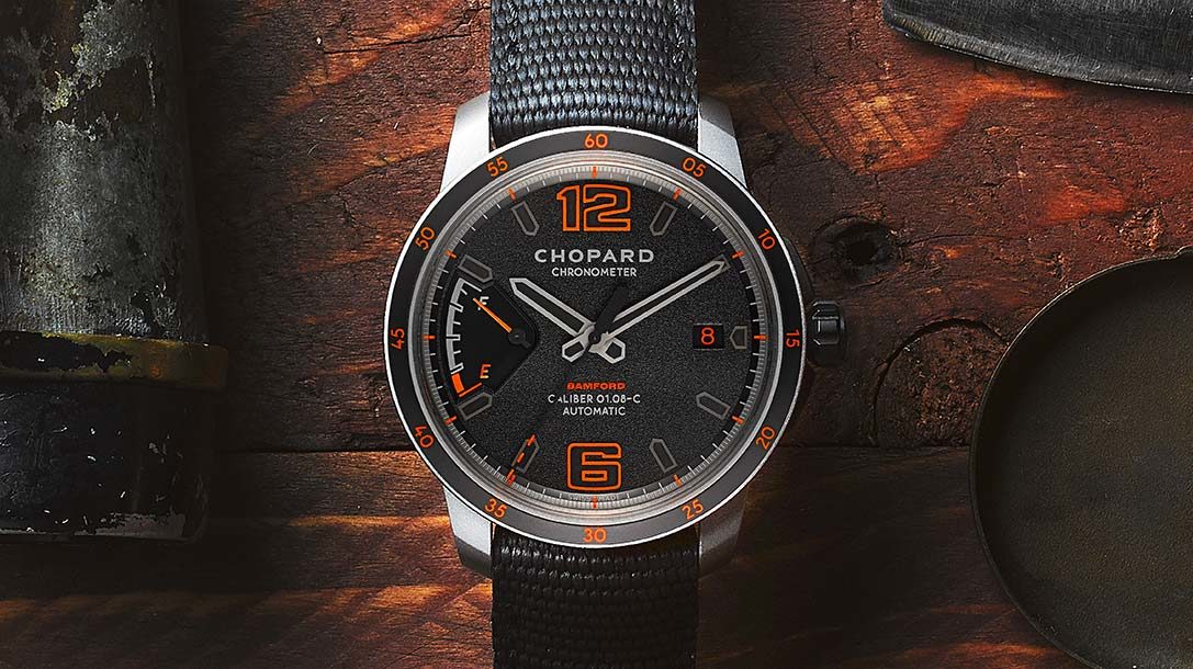 MILLE MIGLIA GTS POWER CONTROL BAMFORD EDITION « DESERT RACER » Chopard