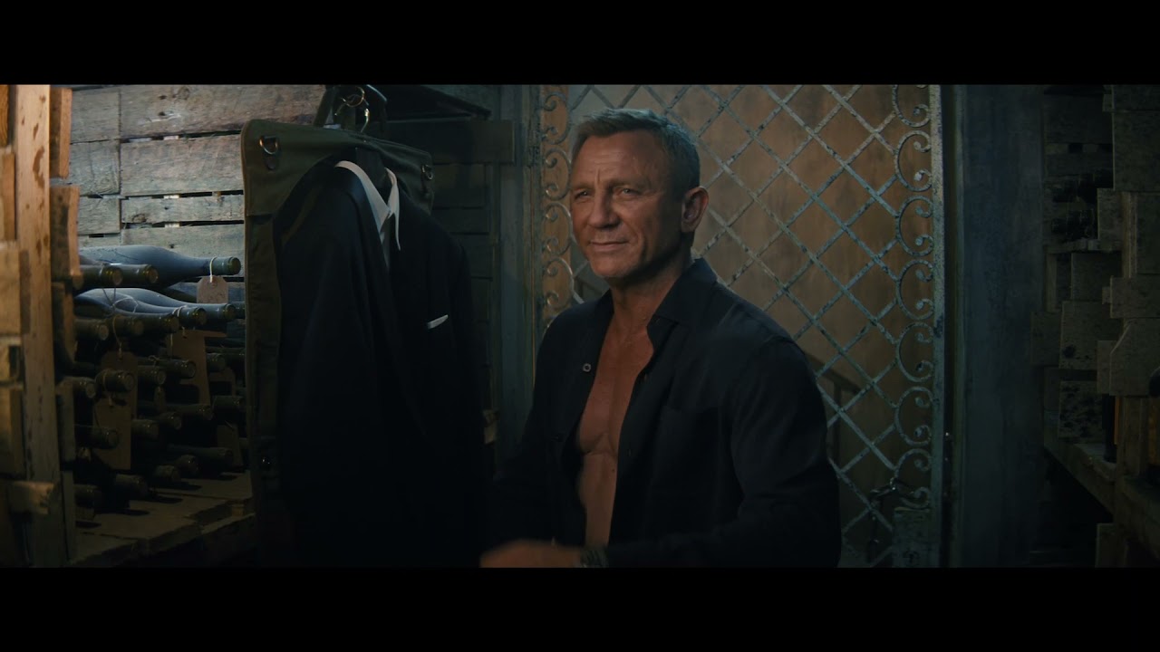Seamaster Diver 300m James Bond Edition No Time To Die
