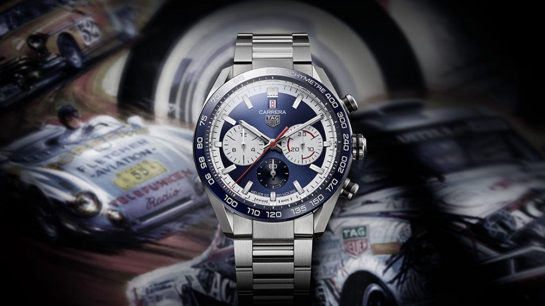 CARRERA SPORT CHRONOGRAPH 160 YEARS TAG Heuer